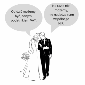 Małżonkowie pozostający we wspólności majątkowej małżeńskiej mogą być jednym podatnikiem VAT